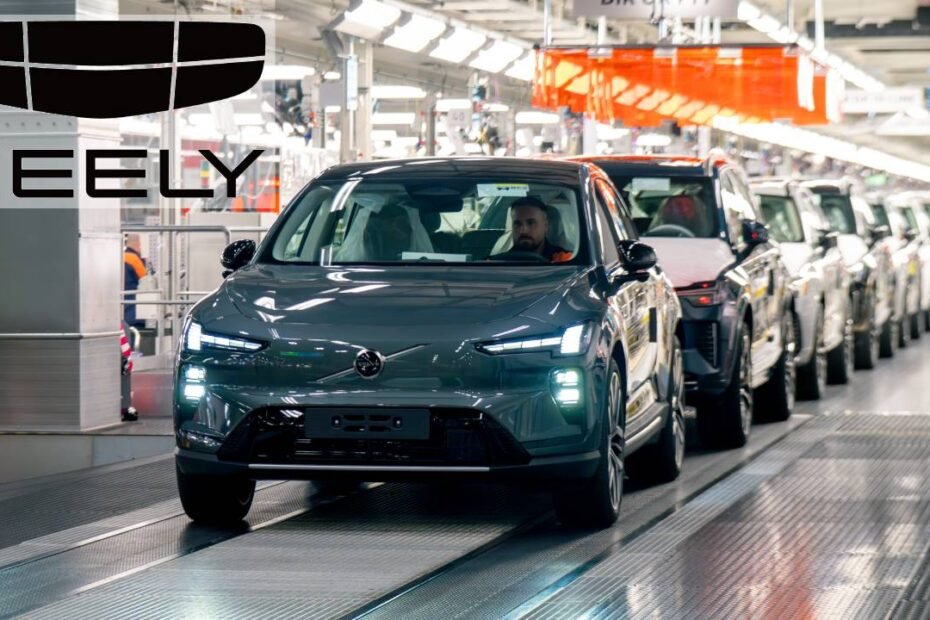 BYD ya no compite exactamente con coches chinos: Geely usará fábricas de Ford y Volvo para crecer desde Europa