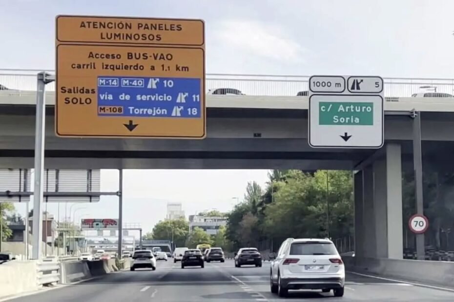 Cambio importante en la A-2 en Madrid a partir de este mes de agosto, y ojo porque tiene su miga