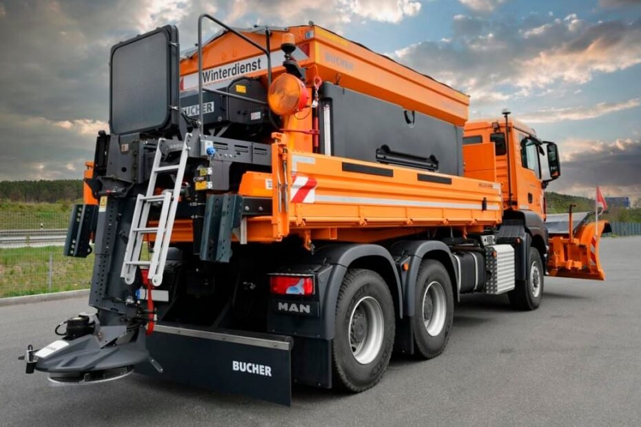 Casi 40 º y camiones echando sal a las carreteras, los Países Bajos tienen un problema que también llegará a España