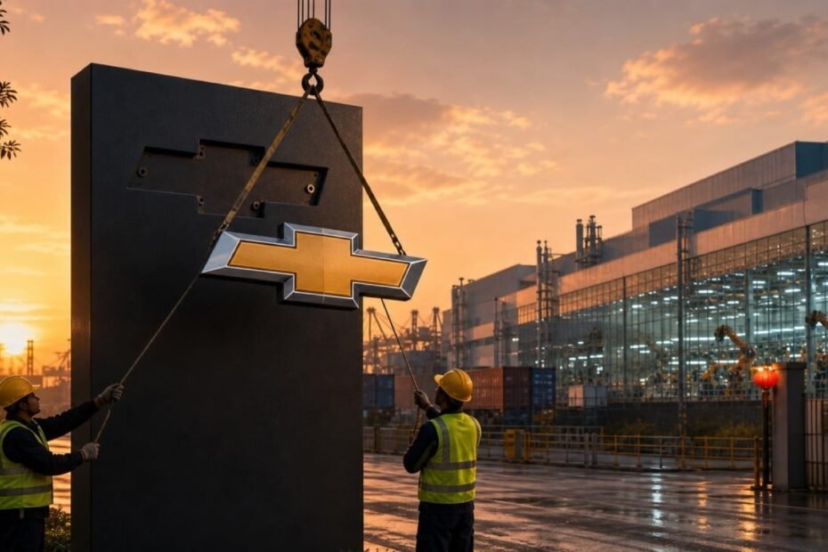 Chevrolet tira la toalla en China después de 21 años, pero la marca mantiene una baza clave en el país