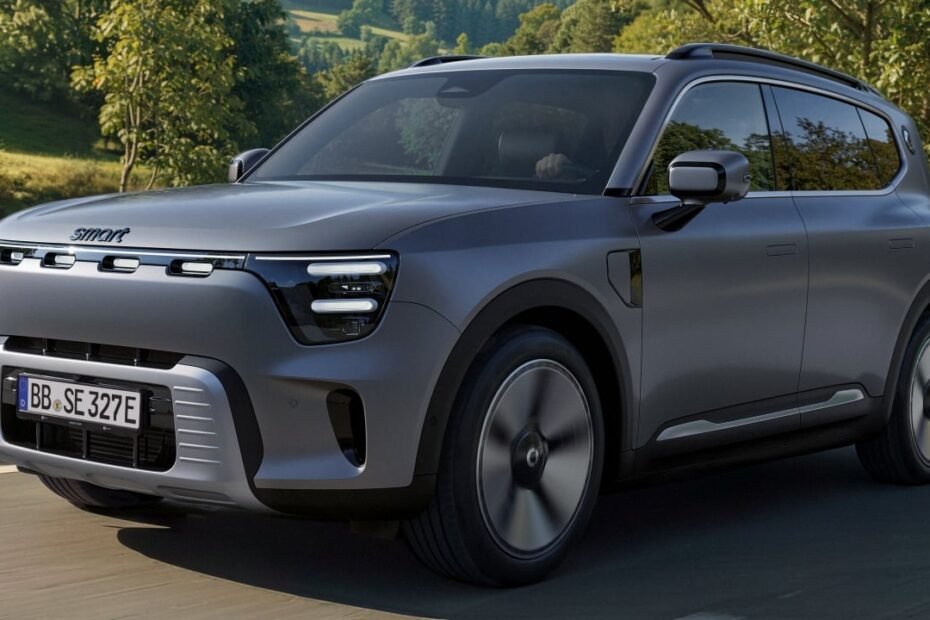 Confort premium, casi 650 CV: el smart #5 ya no tiene que elegir bando frente al Tesla Model Y