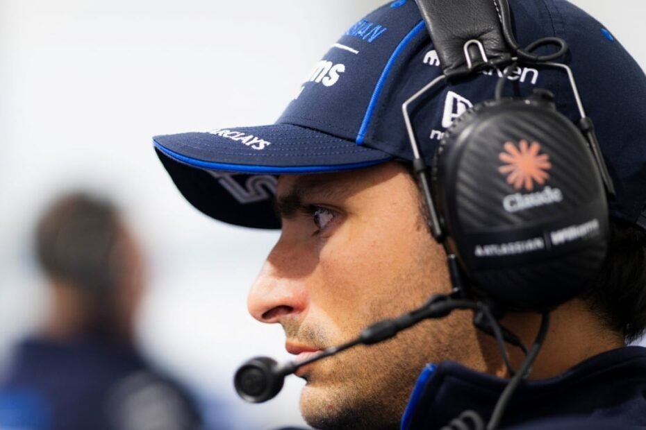 «Creamos un concepto que no se puede desarrollar»: la teoría de Sainz sobre el fallido Williams FW48