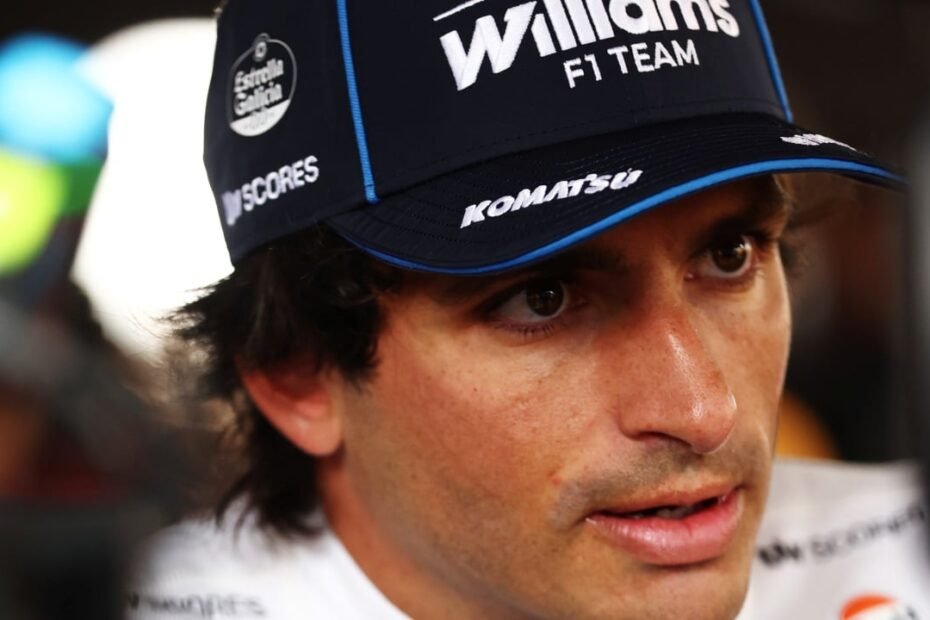 «Después está el paraíso»: el discurso que Sainz dio a la fábrica de Williams en su peor momento