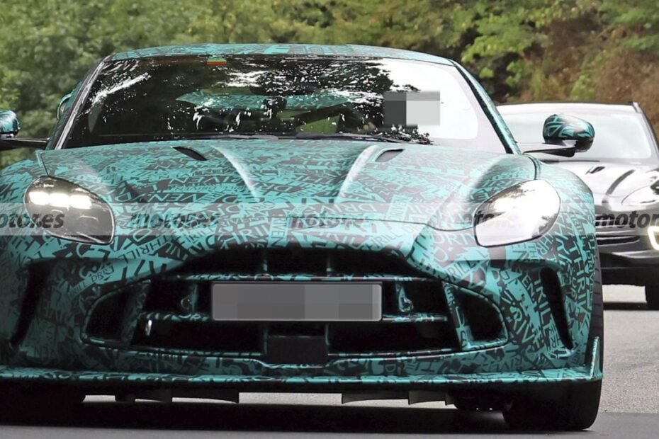 El Aston Martin Vantage más bestia se acerca, se avecina una guerra directa con el nuevo AMG GT Black Series