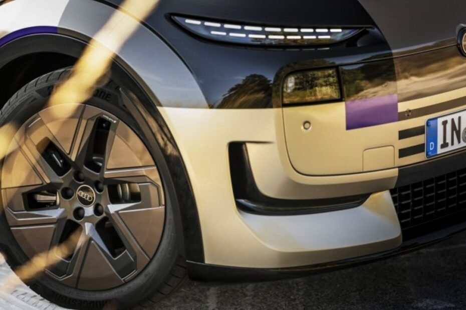 El Audi A2 e-tron parece un eléctrico más, pero lleva oculta una jugada sacada de la Fórmula 1