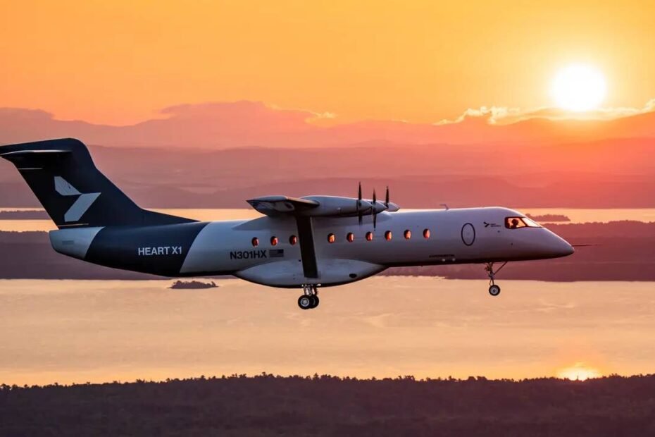El avión eléctrico más grande del mundo ya vuela: su primer viaje consumió apenas 4 euros de electricidad