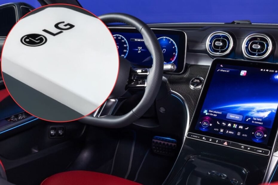 El coche del futuro tiene un problema invisible: cada vez necesita más antenas y LG quiere esconderlas todas en una sola pieza