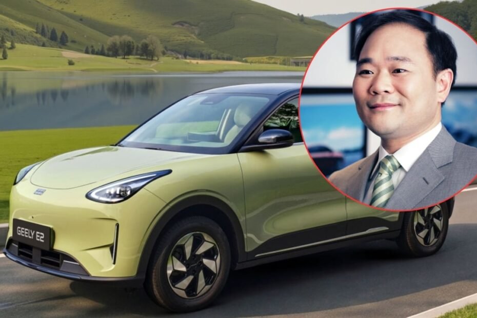 El fundador de Geely deja el mando tras 40 años: la batalla con BYD entra en una nueva era