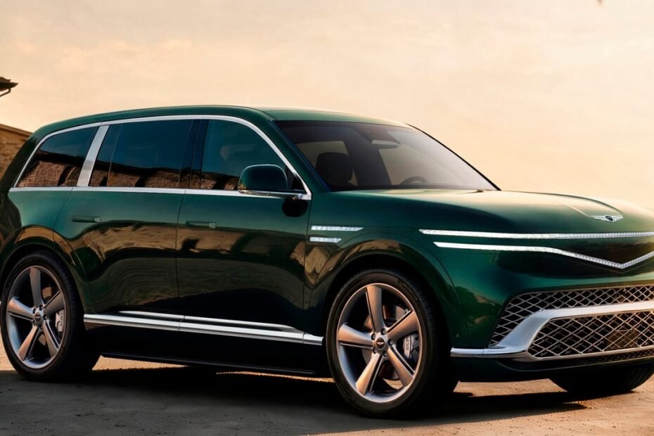 El Genesis GV90 entra en la guerra de los SUV eléctricos de lujo con 657 CV y un interior que parece de otro mundo