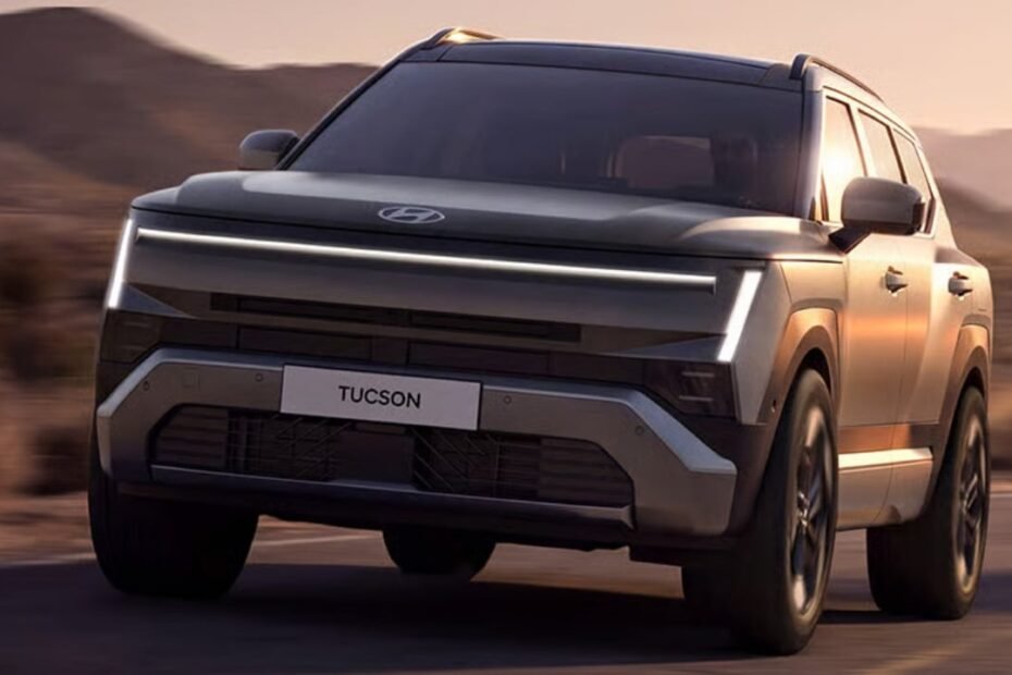 El Hyundai TUCSON cambia radicalmente para 2027: quinta generación, más músculo y una nueva etapa en Europa