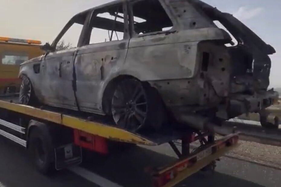 «El incendio lo provocó un coche eléctrico»