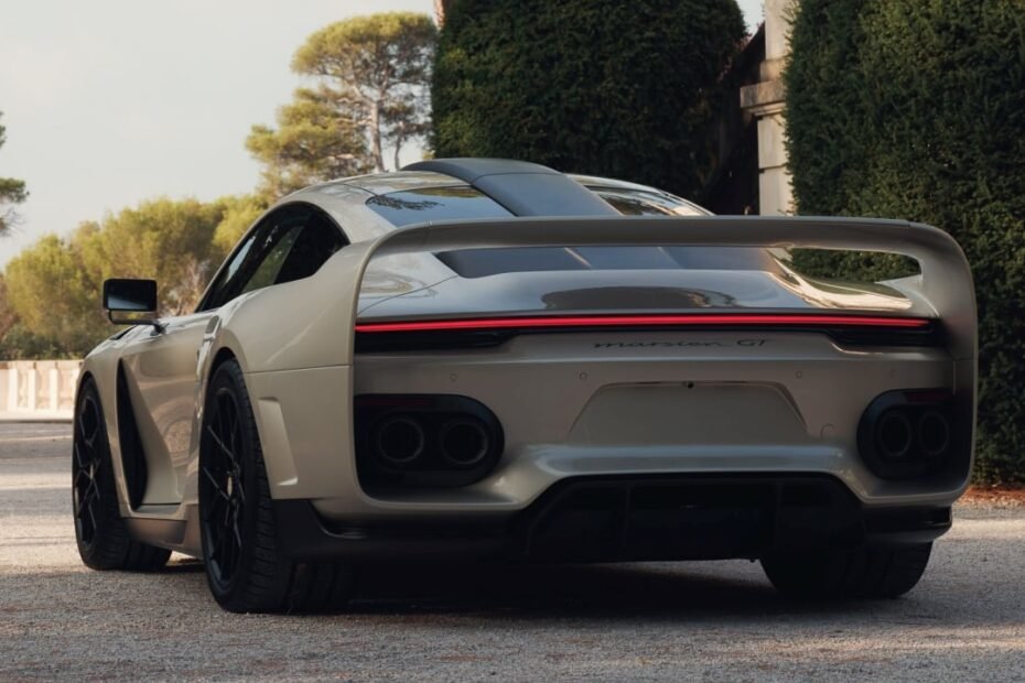 El Marsien GT no imita al Porsche 911: es el tributo que Marc Philipp Gemballa le debía a su padre