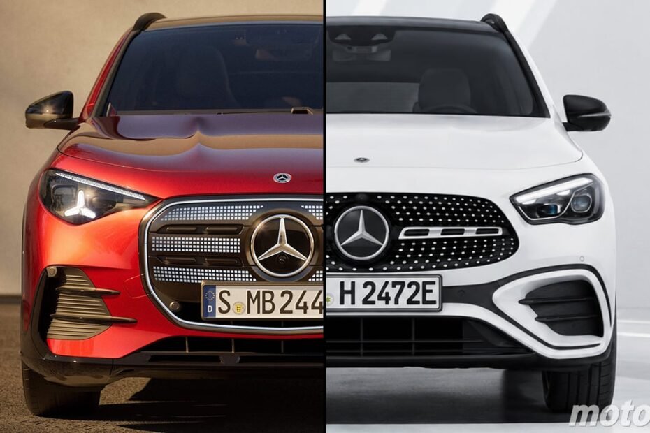 El Mercedes GLA 2027 estrena mucho más que un nuevo diseño, así queda frente al modelo anterior