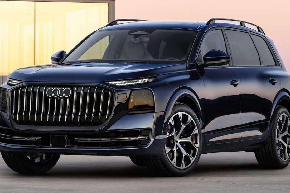 El nuevo Audi Q9 ya tiene precios, así queda la gama del SUV que planta cara al Mercedes GLS y BMW X7