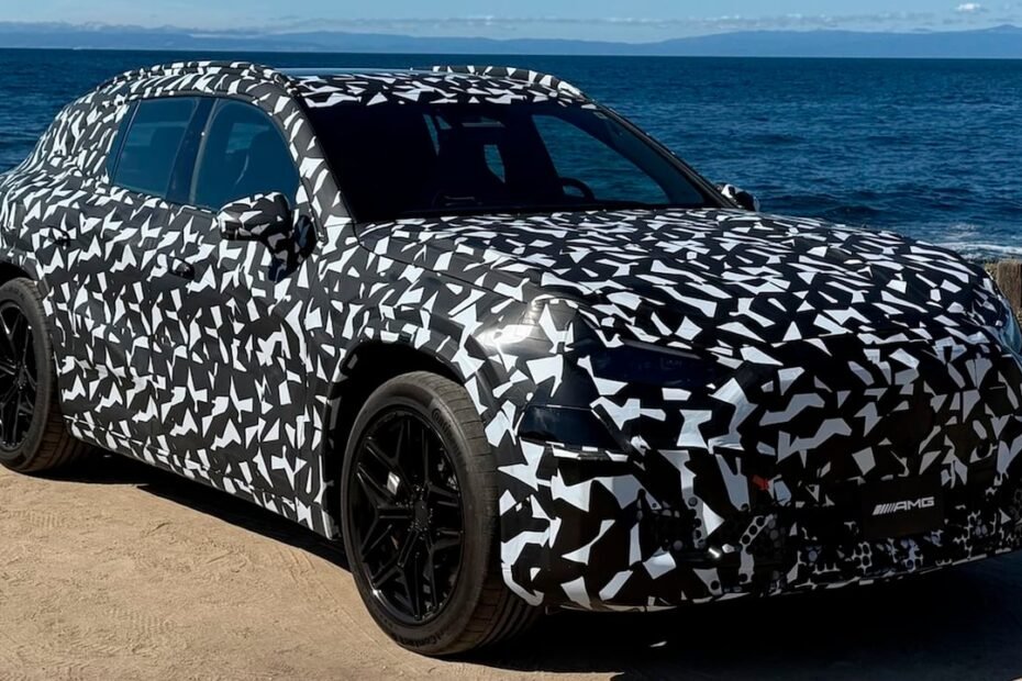 El nuevo Mercedes-AMG GT SUV eléctrico sorprende por dentro, así es el interior del nuevo rival de los superdeportivos