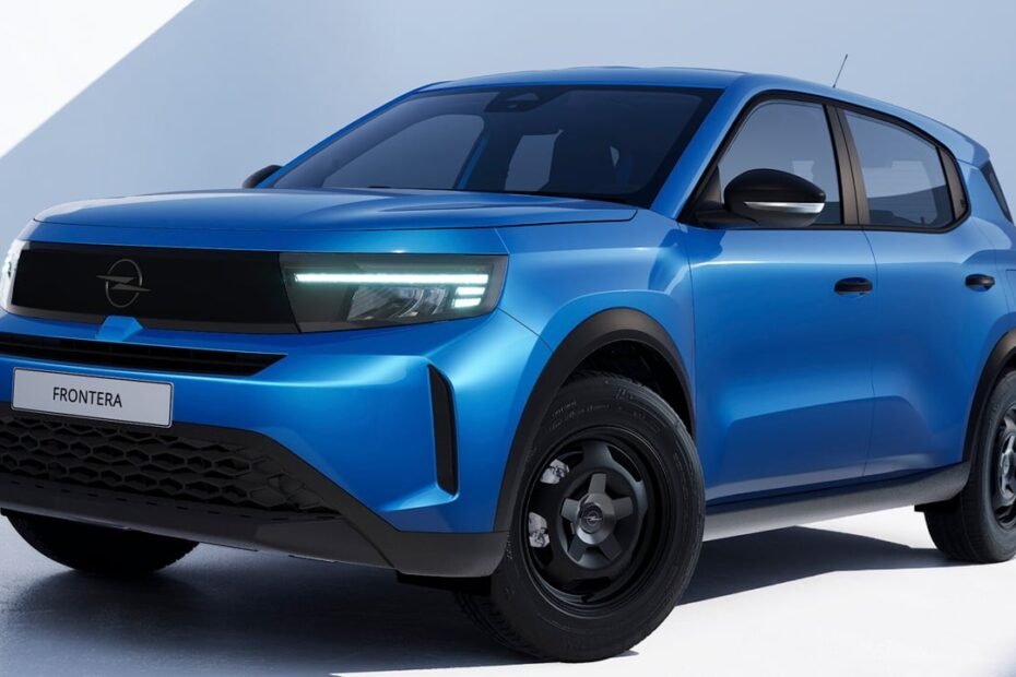 El Opel Frontera baja de precio con una versión de 100 CV, manual y que quita del equipamiento lo que hoy es imprescindible