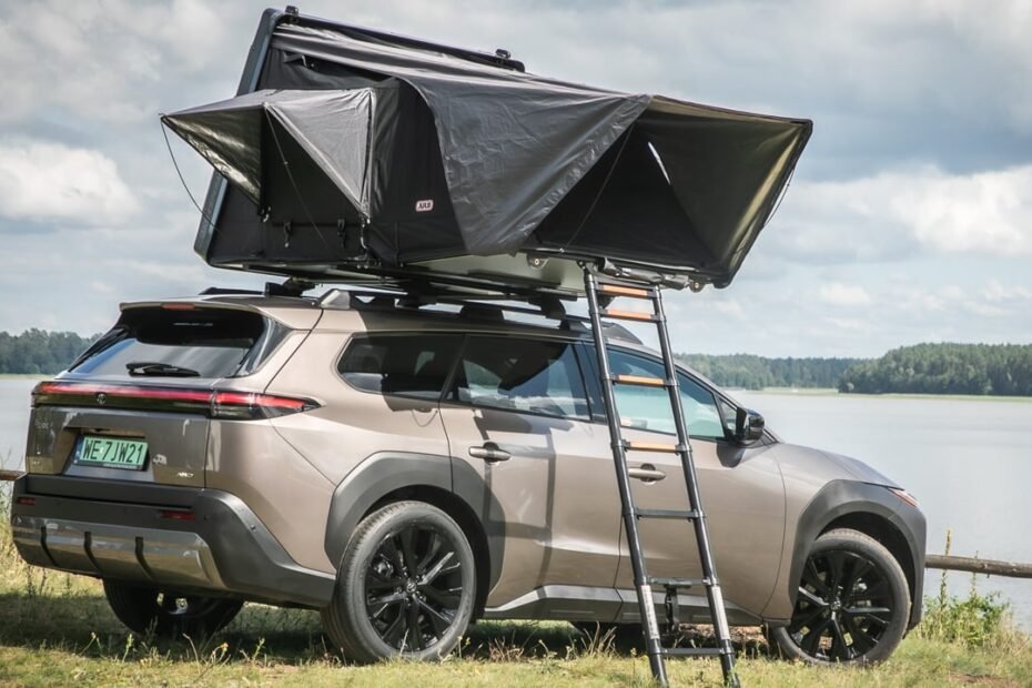 El Toyota bZ4X Touring quiere ser el Land Cruiser eléctrico, puede vadear 500 mm y tiene 528 km de autonomía