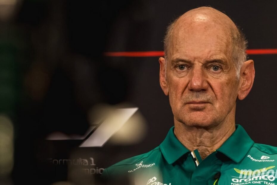 «¿Es este el declive de Newey? Iba a ocurrir tarde o temprano…»: Herbert sigue dudando de Aston Martin