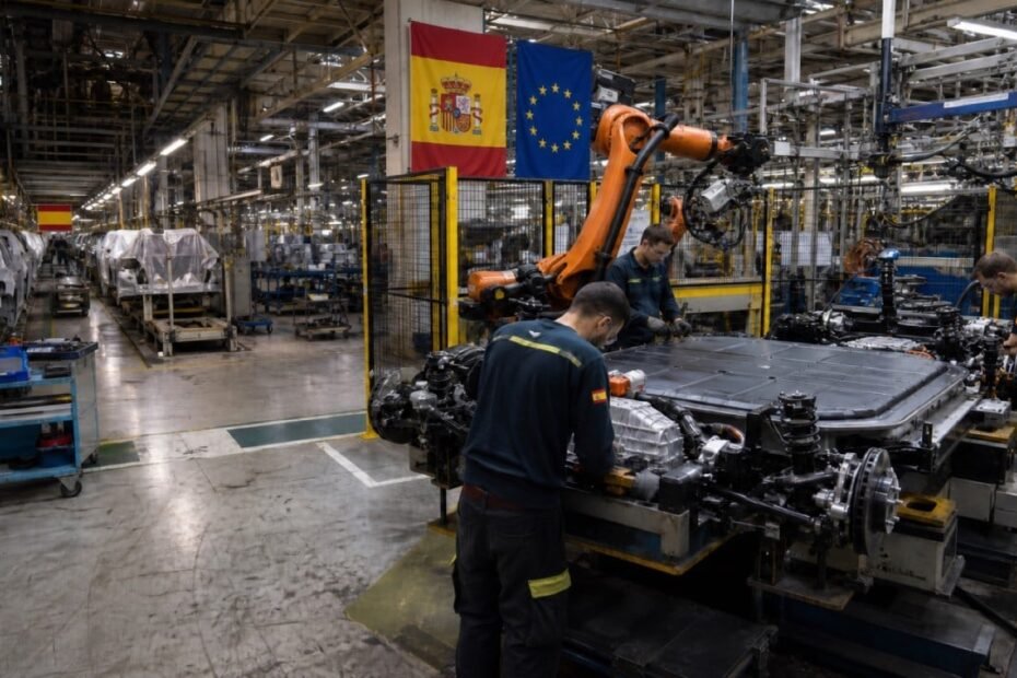 España pierde terreno en el automóvil: el salto al eléctrico obliga a replantear su industria