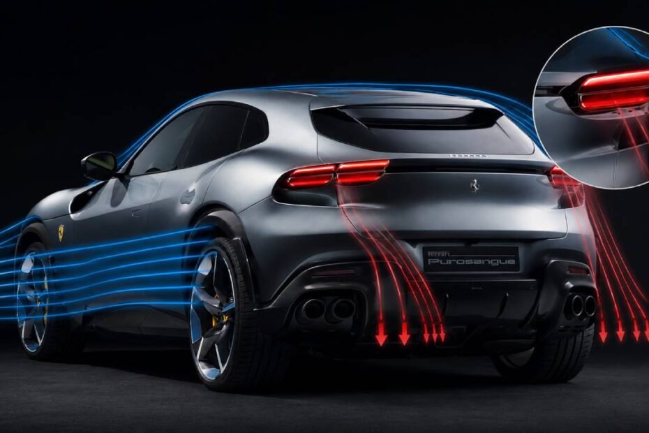 Ferrari se inventa unas luces traseras que harán que sus coches sean más rápidos