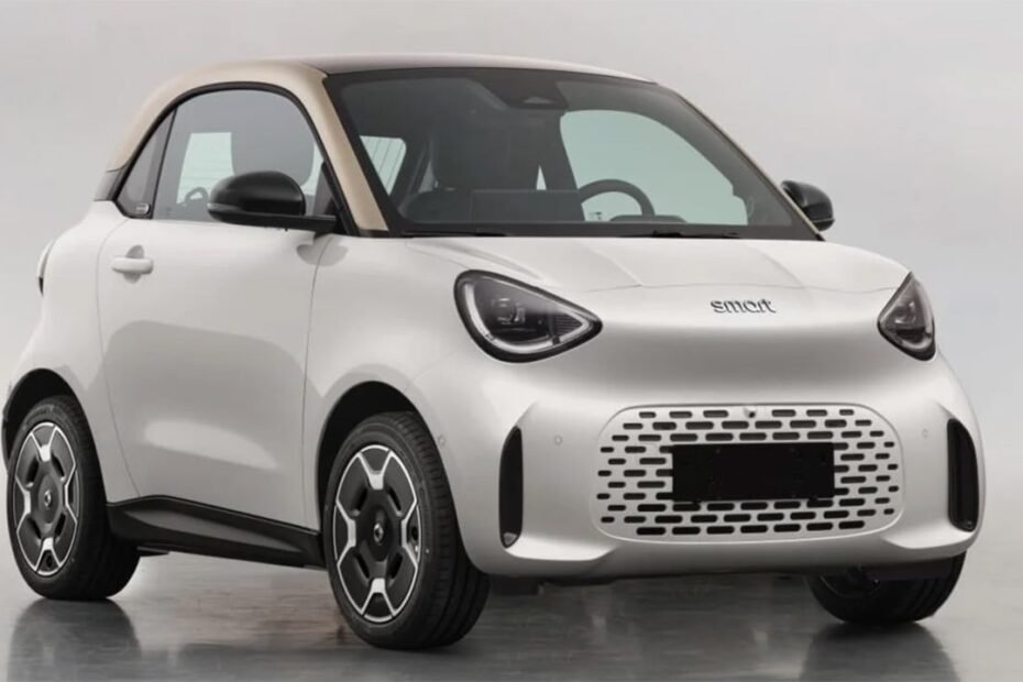 Filtrado el nuevo Smart #2, el sucesor del icónico ForTwo al descubierto antes de su debut en el Salón de París 2026