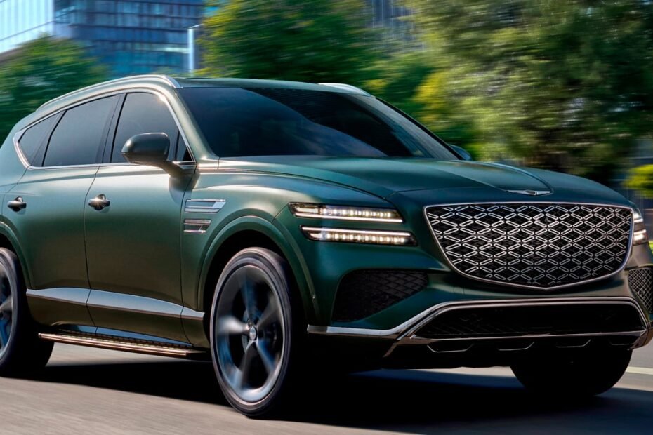 Genesis estrena híbrido y promete que el GV80 se sienta como un SUV eléctrico