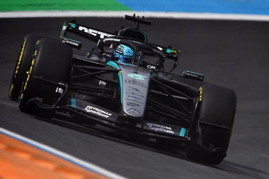 George Russell vuelve a la carga con una crucial 'pole sprint'; doble KO español temprano