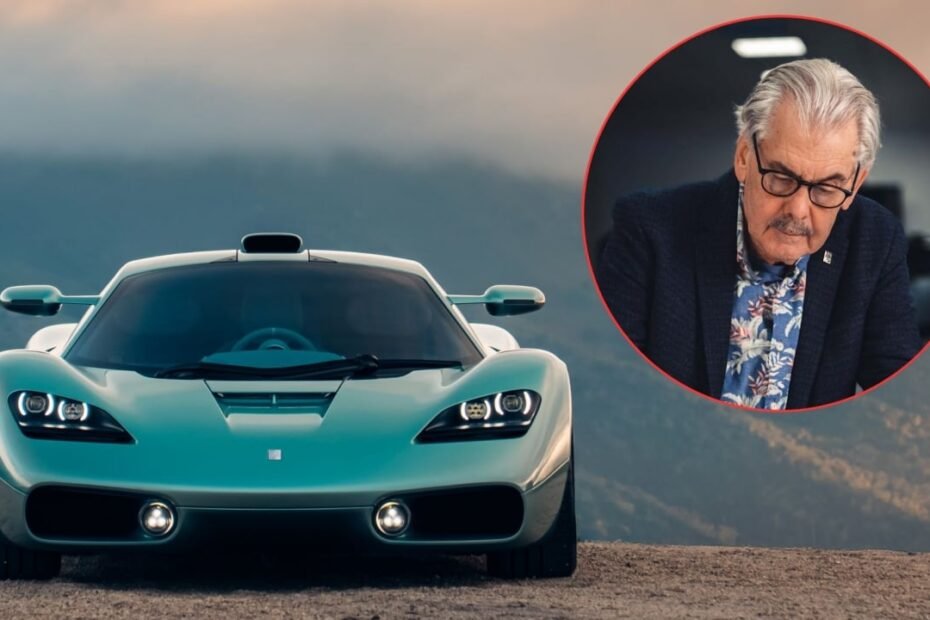 Gordon Murray tiene un coche favorito de la historia y sorprende al no elegir su obra maestra, el McLaren F1