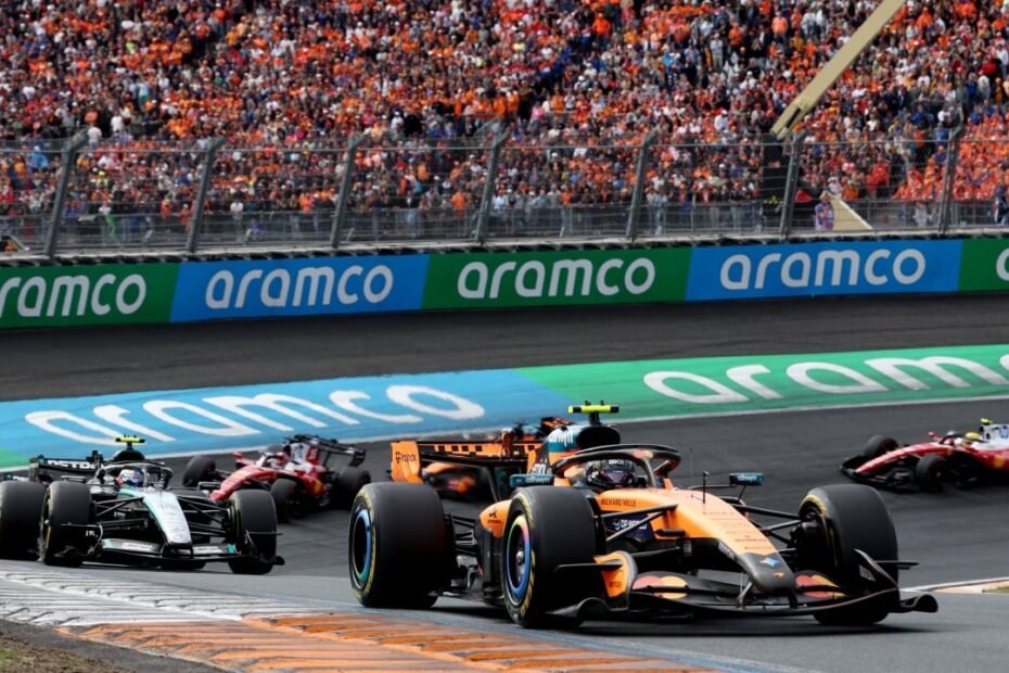 GP de Países Bajos F1 2026: Norris continúa donde lo dejó