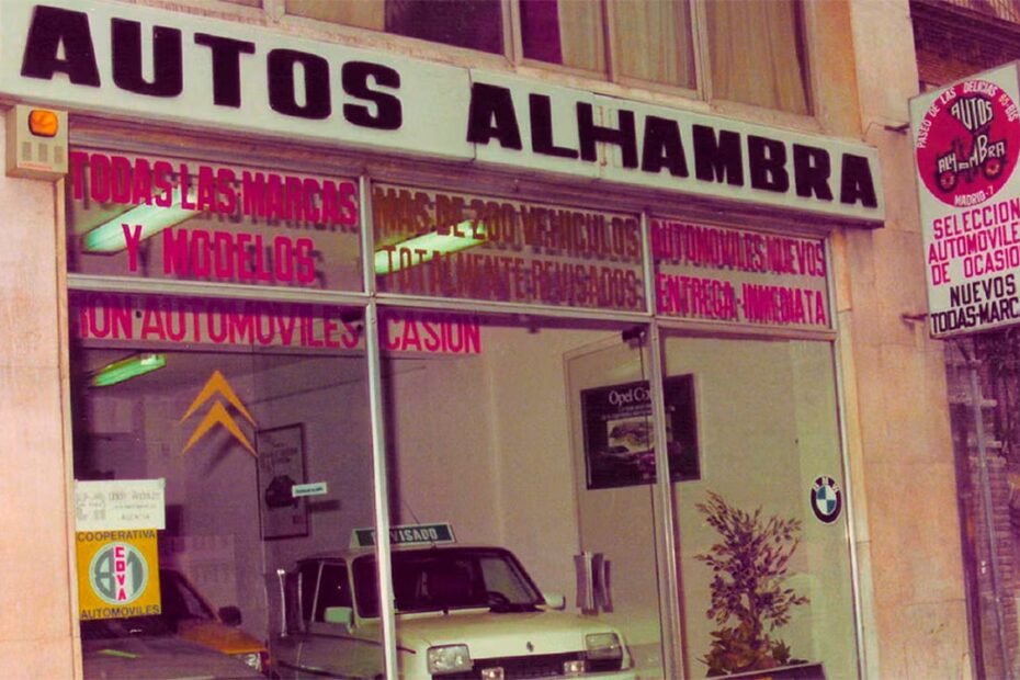 Grupo Alhambra cumple 60 años: la historia del pequeño compraventa madrileño que creció con el automóvil español