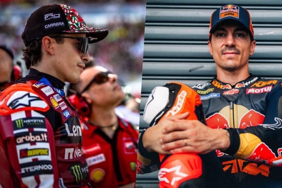 «Había riesgo de caerme»: Márquez y Viñales, dos campeones atrapados por su propio cuerpo
