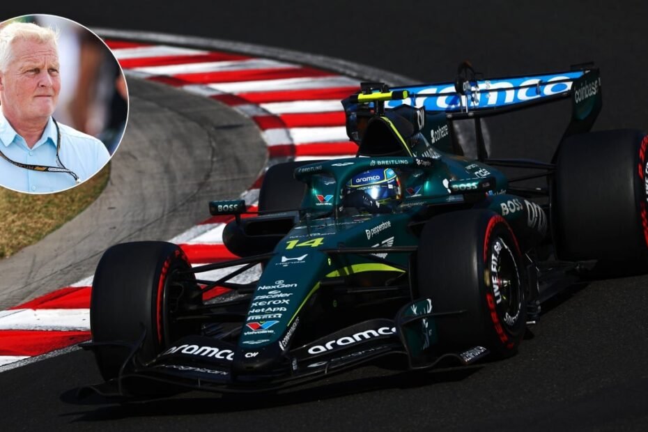 Herbert sigue sin ver claro lo de Aston Martin… ni lo de Honda: «Ya no estamos en los 80»