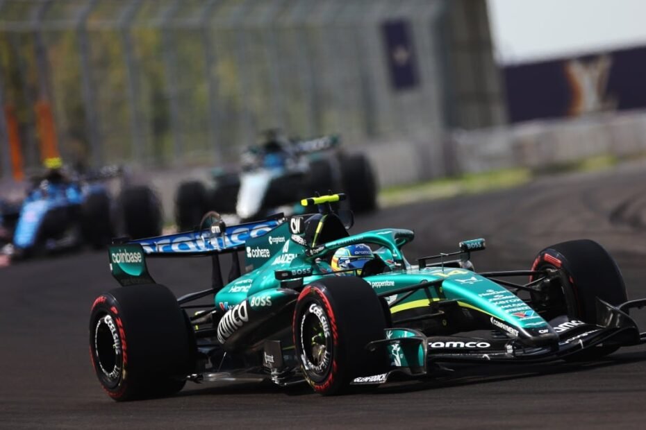 Honda agota el desarrollo permitido por la FIA y en Zandvoort ve a Aston Martin peleando por los puntos