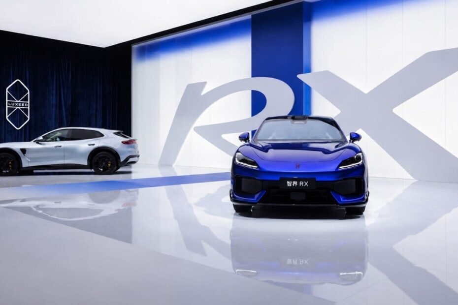 Huawei y Chery ponen al Xiaomi YU7 frente a su espejo: un SUV de 586 CV, 852 km y precio casi idéntico