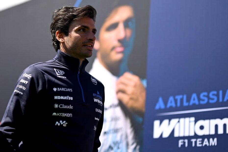 Incertidumbre con el futuro de Sainz: «La situación en Williams es tensa»