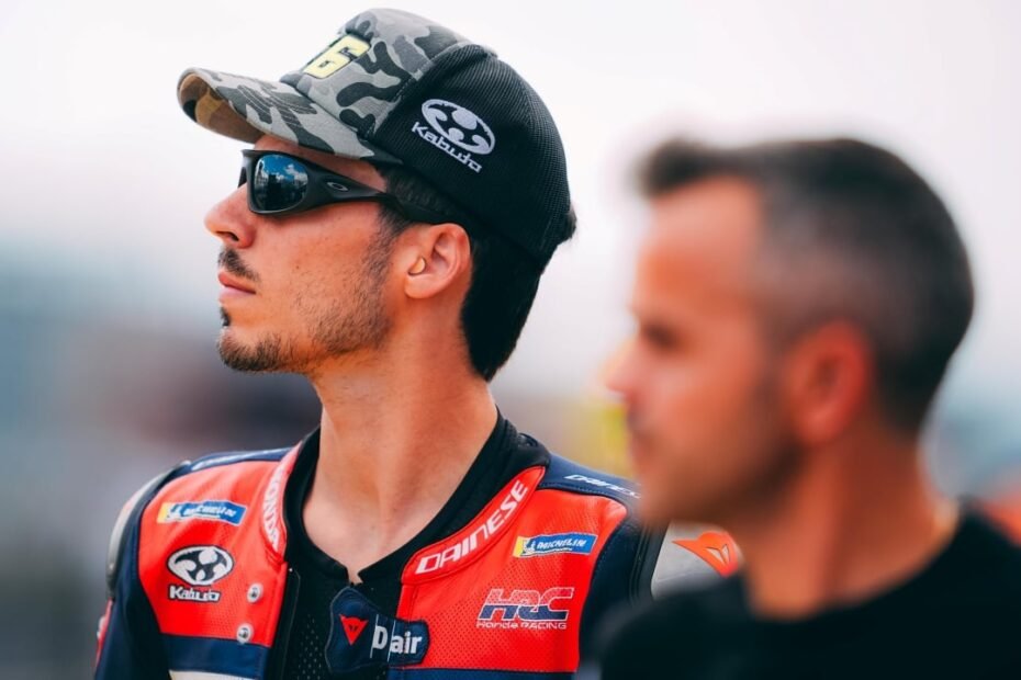 Joan Mir revela por qué prefiere afrontar el reglamento de 850 cc con la Ducati satélite que con la Honda oficial