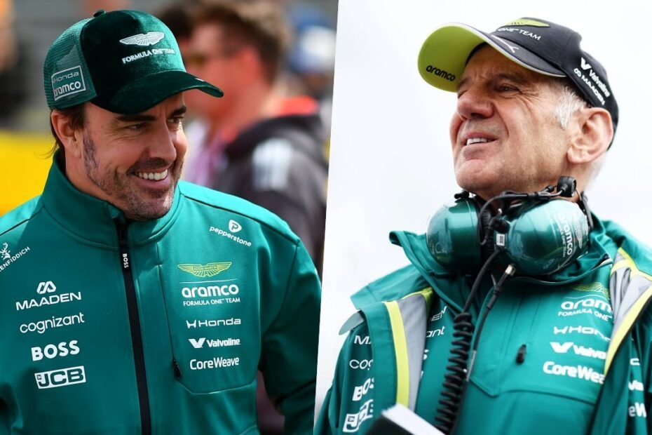 La alianza Alonso-Newey empieza a funcionar: «El coche es maravilloso de conducir, y soy un piloto muy bueno»