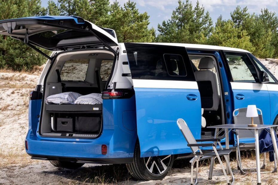 La Volkswagen ID. California Cruise ya está aquí, la camper eléctrica que le faltaba al ID. BUZZ