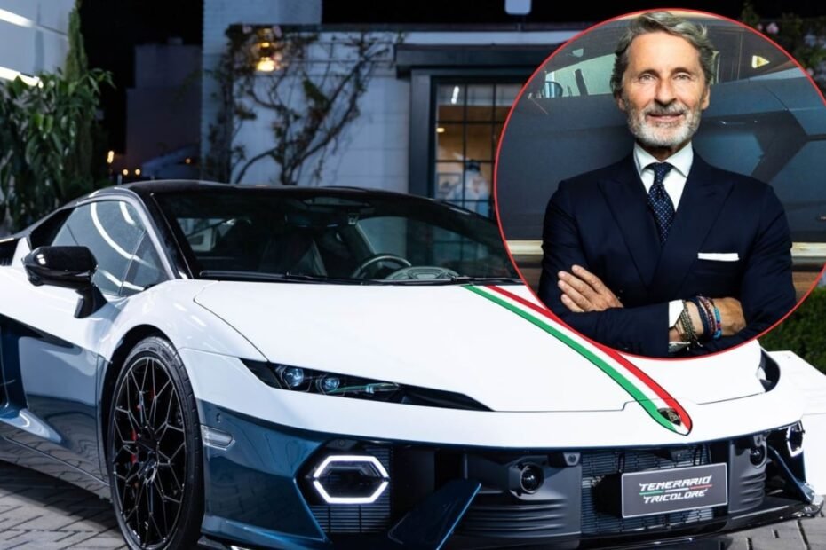 “Los chinos no son una amenaza”: el CEO de Lamborghini no se muerde la lengua