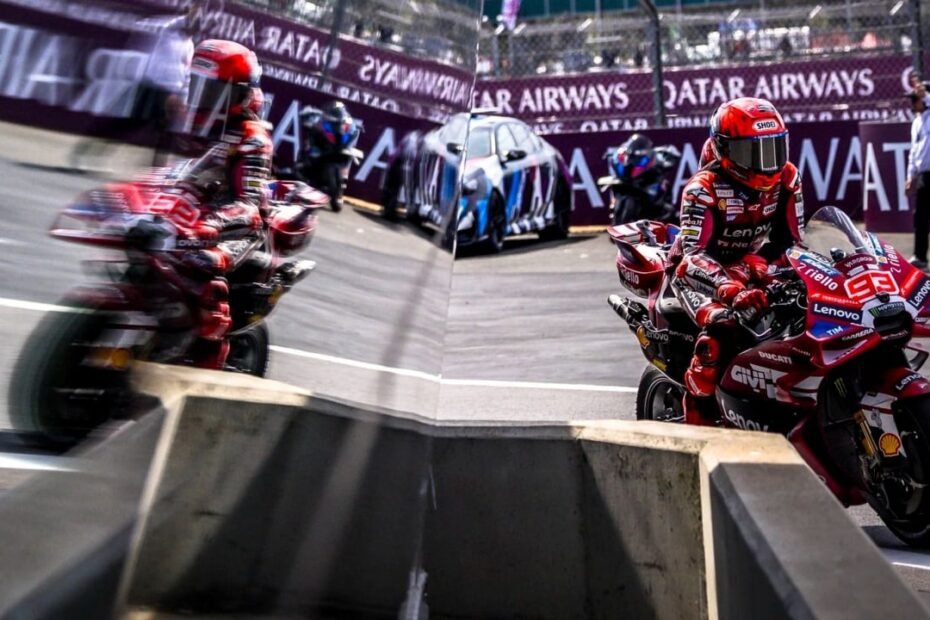 Marc Márquez no convence al paddock de MotoGP