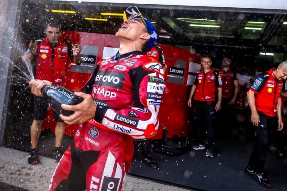 Marc Márquez tiene claro quién marca realmente la diferencia en Ducati: «Es solo una persona, pero…»