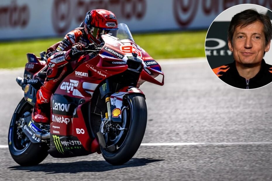 Massimo Rivola, CEO de Aprilia: «Hay un tipo llamado Marc Márquez que claramente tiene ventaja»