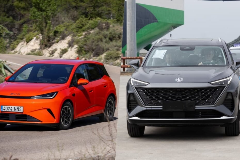 MG y BYD ya roban clientes: estas son las 6 marcas más afectadas