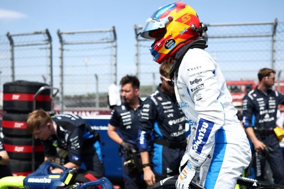 Montoya pide a Williams un plan para Sainz en Madrid: «Tienen que demostrarle que están dispuestos a todo por él»