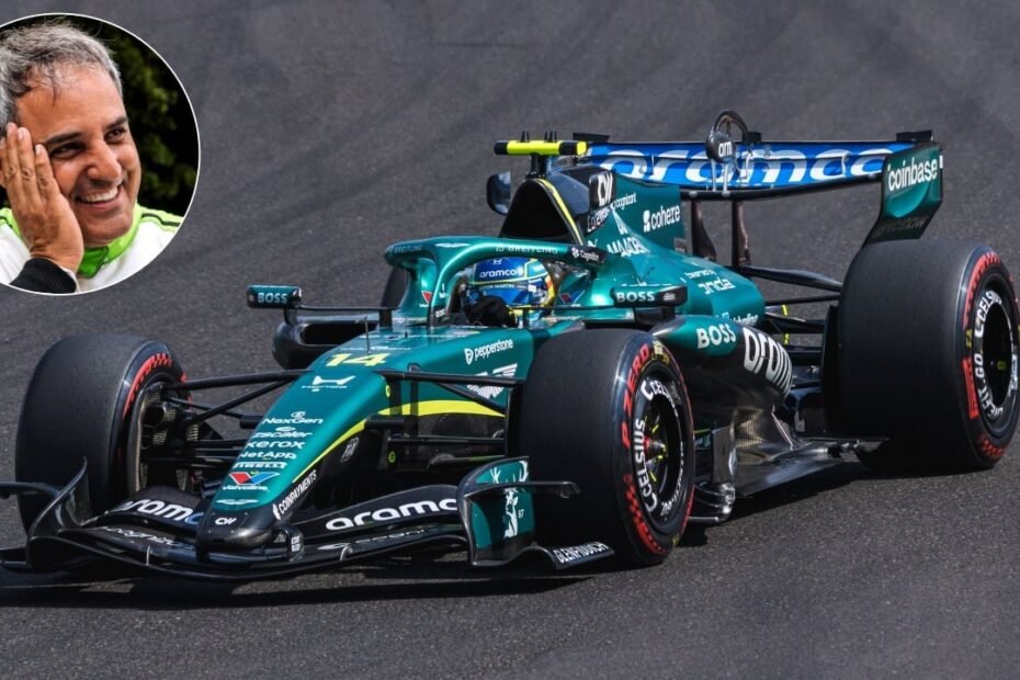 Montoya pone cifras al 'milagro' de Newey en Aston Martin: de perder 4 segundos a quedarse a 1 con el nuevo motor Honda