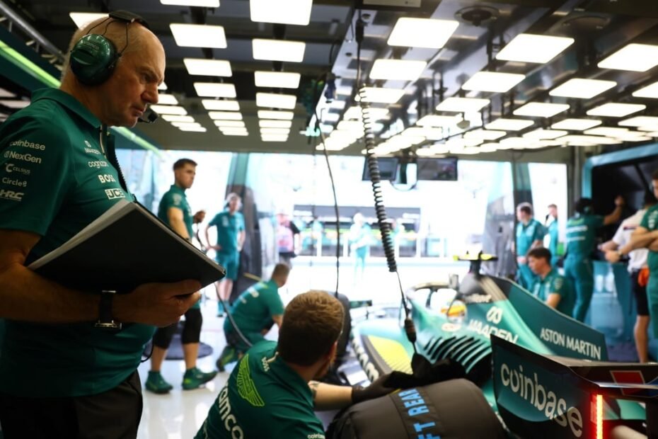Newey desvela la nueva frontera de Aston Martin: «Intentamos enseñar a la IA a tener intuición»