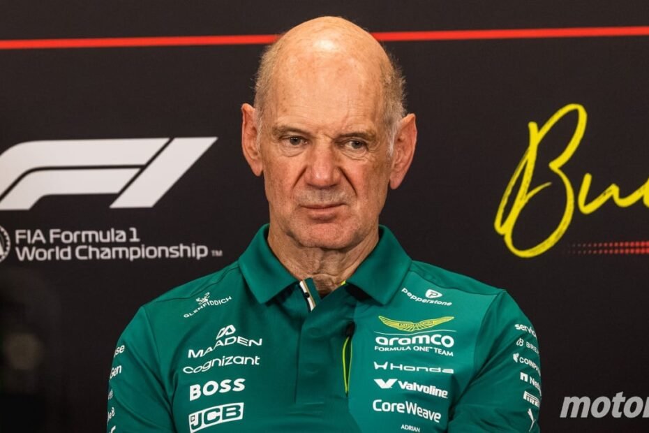 Newey tiene su propia opinión sobre lo que hará Alonso en 2027: «Estoy bastante seguro»