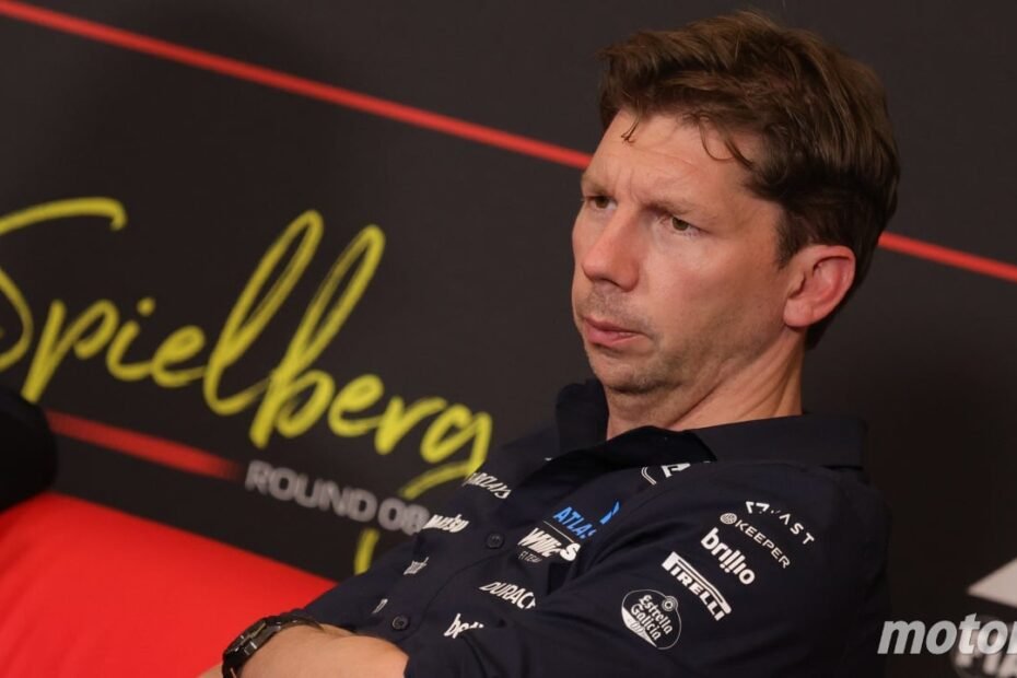 «No creo que sea sostenible a largo plazo»: Vowles duda que pueda continuar así en Williams
