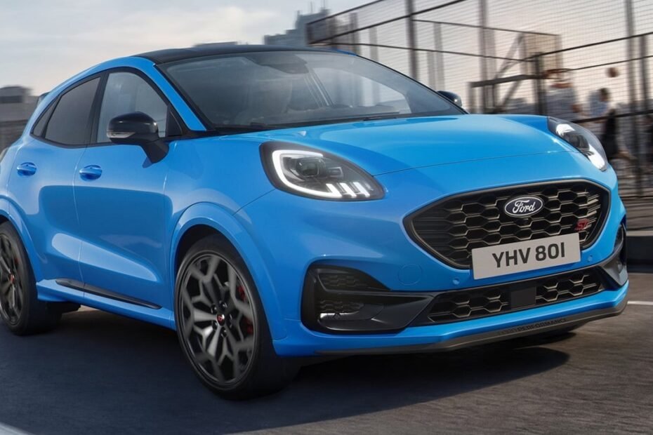 Nuevo Ford Puma ST Edition, dinámica superior con 160 CV y diseño diferenciado para el SUV ECO
