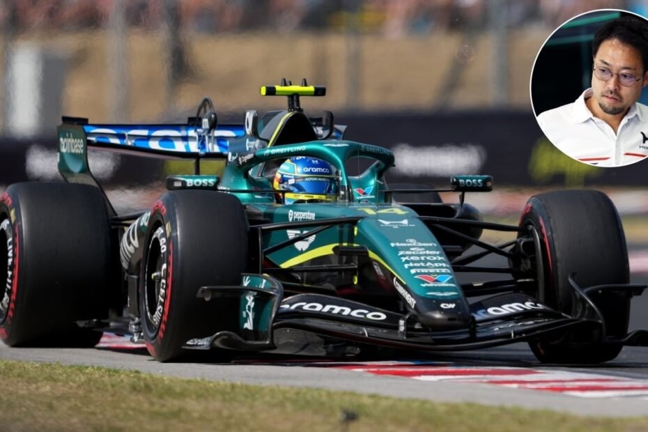 Orihara, ingeniero jefe de Honda F1, desvela datos sobre el primer test del nuevo motor en el Aston Martin AMR26B